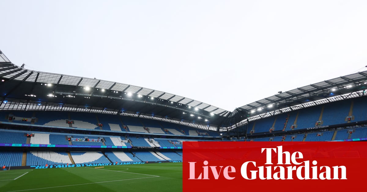 Manchester City v Salford City: FA Cup third round – live Manchester City v Salford City: FA Cup third round – live