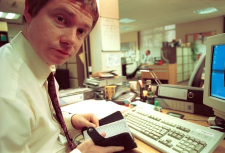 Martin Freeman as Tim in The Office.