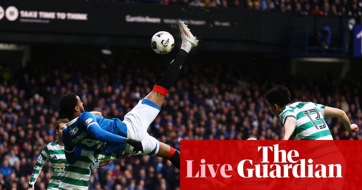 Rangers v Celtic: Scottish Premiership – live