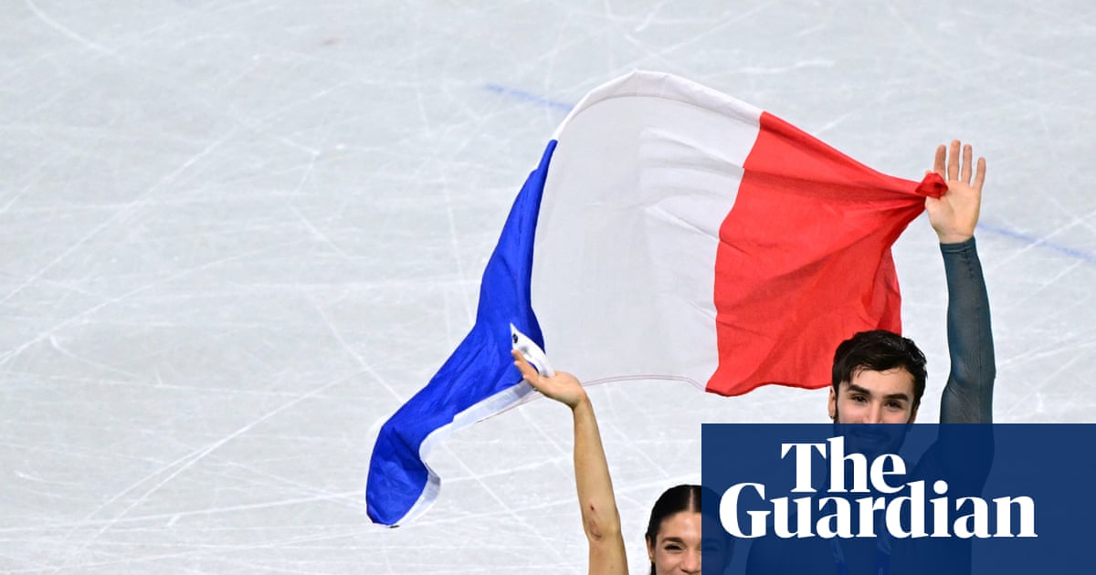 The scandals clouding ‘sinister’ French ice dancers who beat Chock and Bates for gold