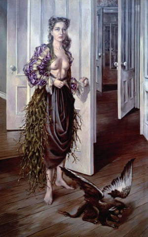 Birthday, 1942 by Dorothea Tanning.