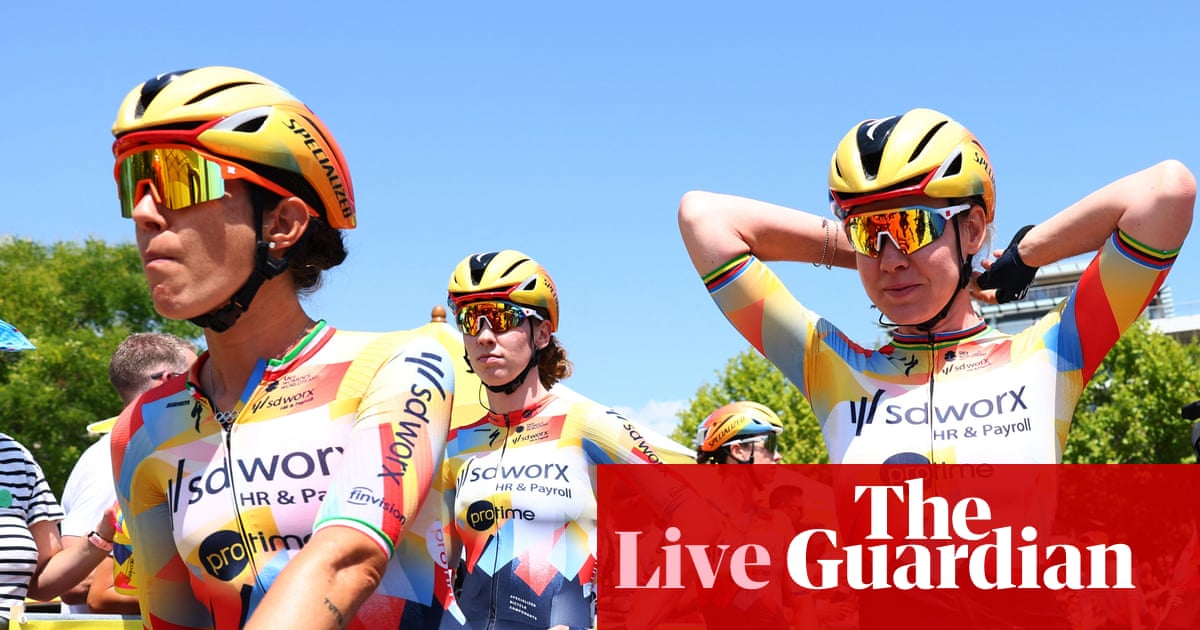 Tour de France Femmes 2026: stage one test for riders around Lausanne – live