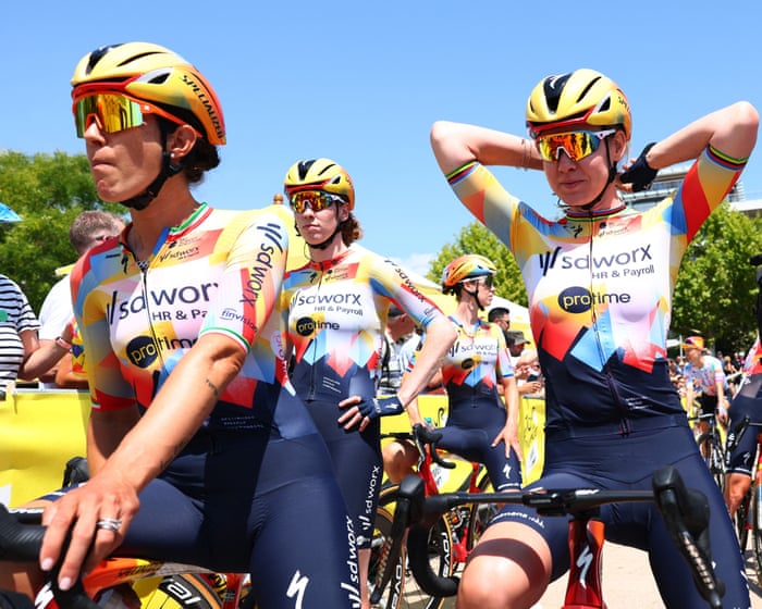 Tour de France Femmes 2026: stage one test for riders around Lausanne – live