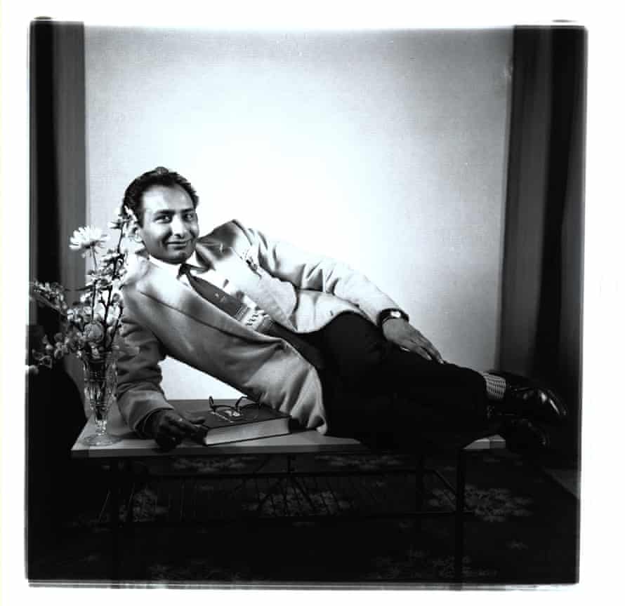 Portrait of Gordonbhai Bhakta
