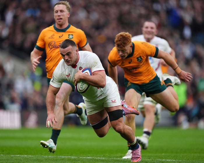 England v Australia: Autumn Nations Series rugby union – live