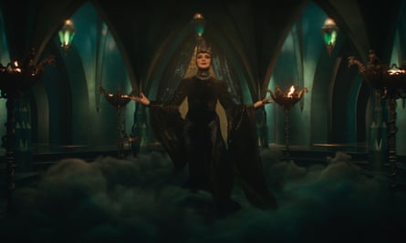Gal Gadot as the Evil Queen in Snow White