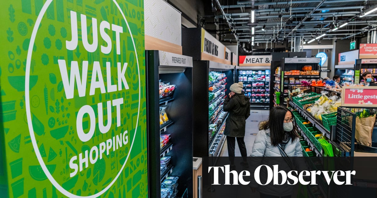 There’s a new till-free Amazon Fresh shop near me – so I popped in for spring rolls and simmering despair