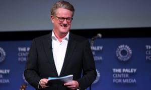 MSNBC’s Morning Joe host, Joe Scarborough.