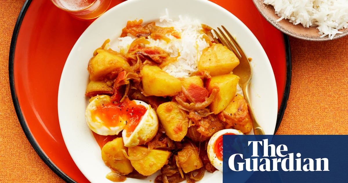Tamal Ray’s recipe for boiled egg curry - The Guardian