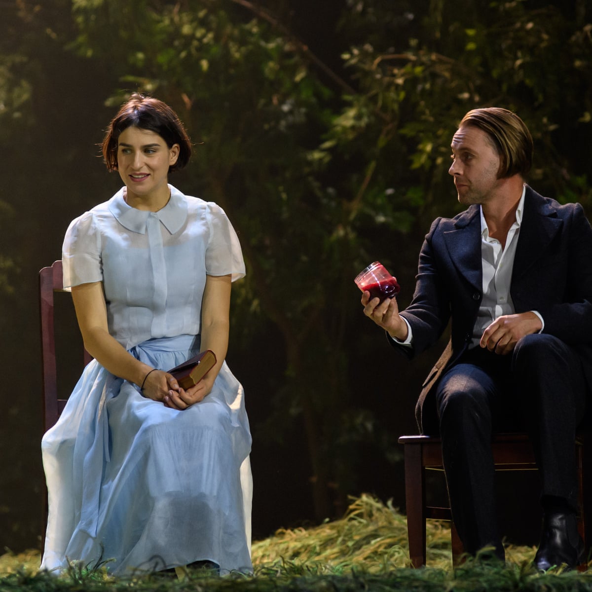 Eugene Onegin Review Grigorian S Riveting Tatyana Steals The Show Opera The Guardian