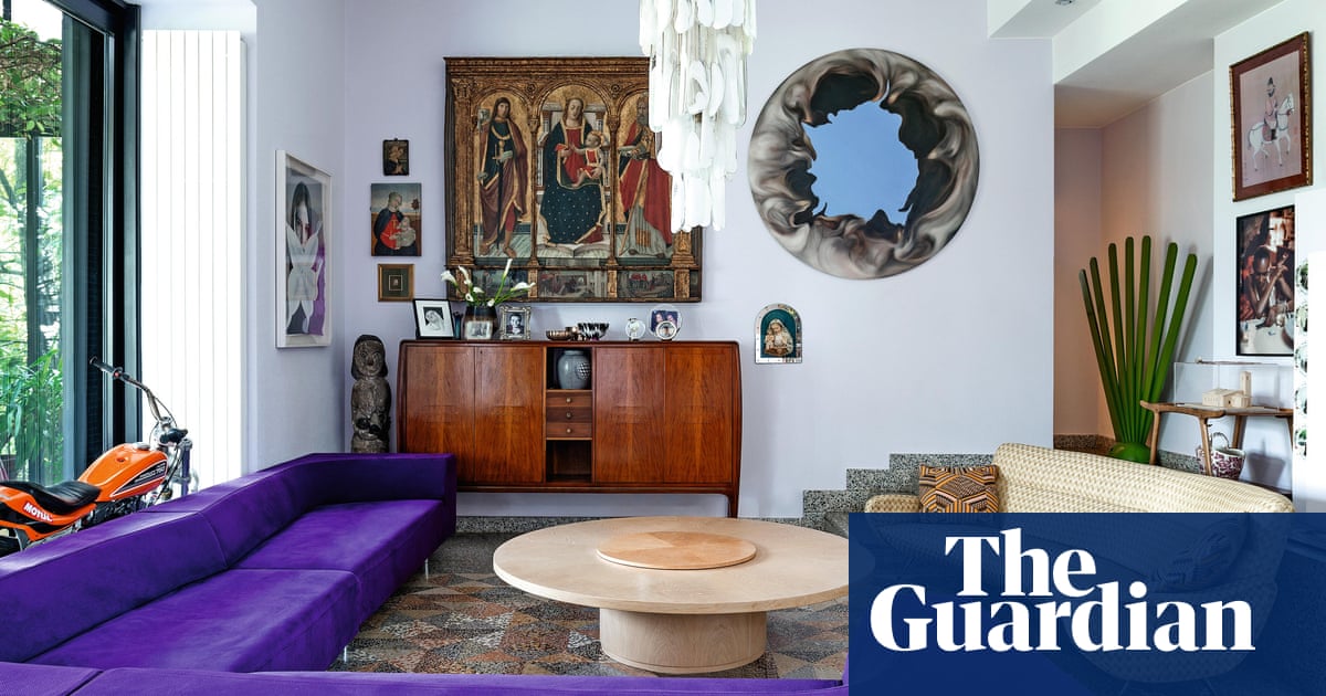 It S Mostly Ebay Inside The Home Of Fashion Heiress Margherita Missoni Missoni The Guardian It S Mostly Ebay Inside The Home Of Fashion Heiress Margherita Missoni Missoni The Guardian