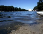 Trump forced to drain the reflecting pool swamp | Politics Weekly America