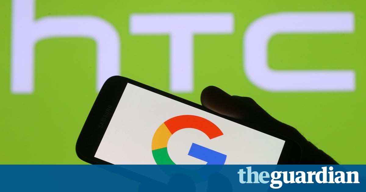 What does Google want with HTC's smartphone business?