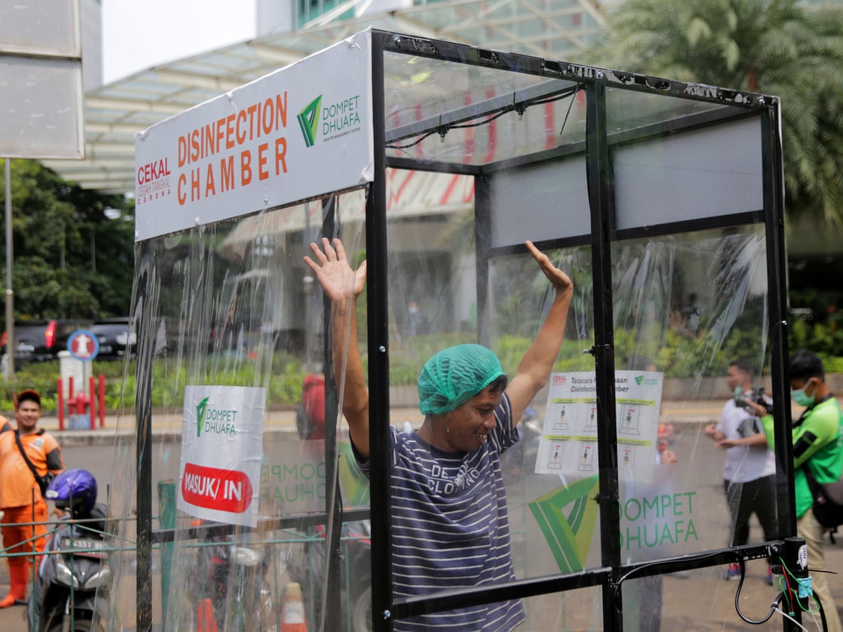 Indonesia S Hidden Coronavirus Cases Threaten To Overwhelm Hospitals Global Development The Guardian