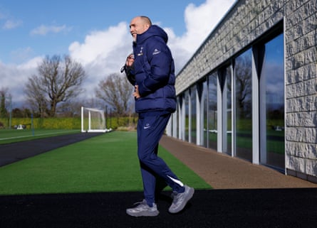 Igor Tudor arrives at Spurs training