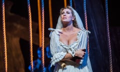 A name to note: Alexandra Lowe as The Bride in British Youth Opera’s production of The Vanishing Bridegroom.