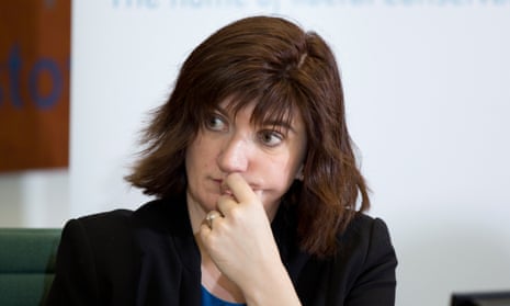 Minister for women and equalities, Nicky Morgan.