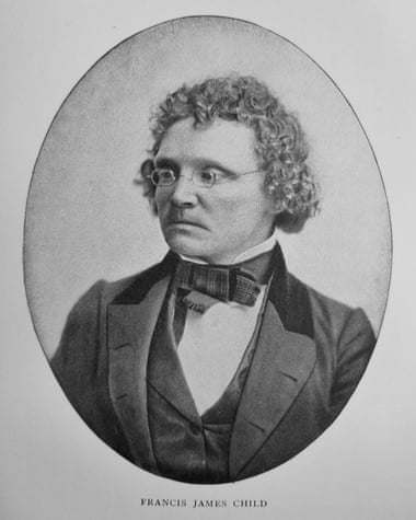 Francis James Child (1825-1896), an American scholar best known today for his collection of English and Scottish ballads.