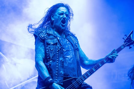 Marcel ‘Schmier’ Schirmer of Destruction in 2021.