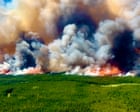 ‘Pray for rain’: wildfires in Canada are now burning where they never used to