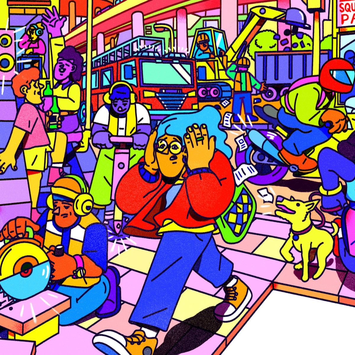 Sonic Doom How Noise Pollution Kills Thousands Each Year Health Wellbeing The Guardian