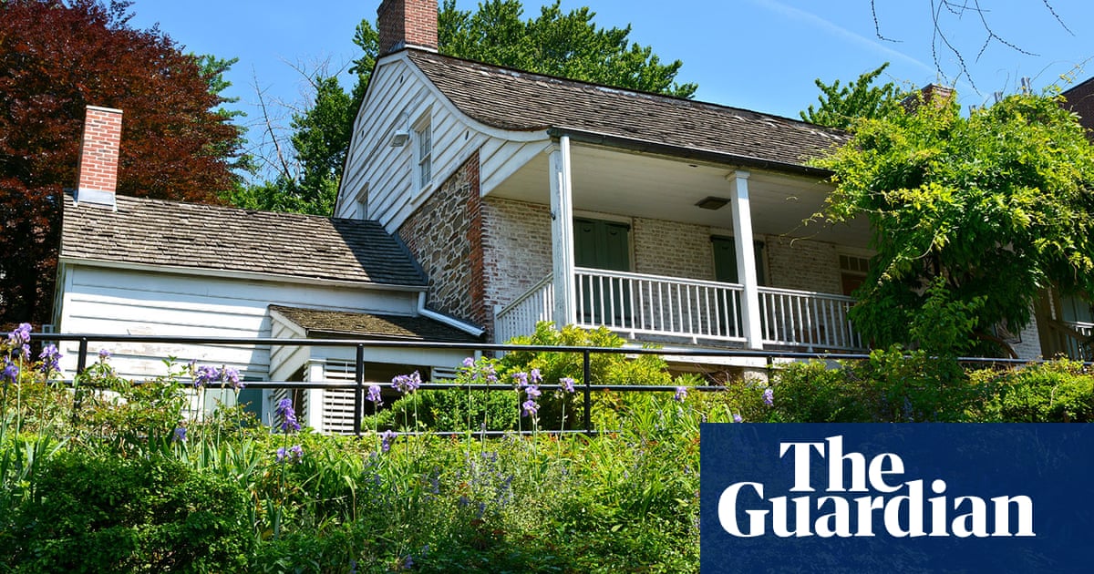 'It can be uncomfortable': how a New York farmhouse is facing its raci... image