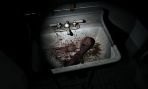 One of the last things you want to find in your bathroom sink... P.T.