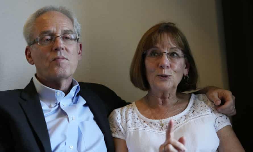 Greg and Dee Kelly in Tokyo