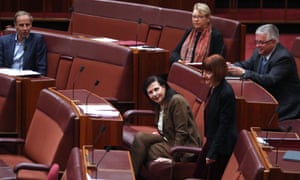 Concetta Fierravanti Wells Crosses Senate Floor Over Inquiry Into Relations With China As It Happened Australia News The Guardian