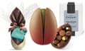 Eggs such as La Perla’s white chocolate with salted pistachio, Waitrose's the Cracking Pistachio and Hotel Chocolat's Extra Chunky have been popular.
