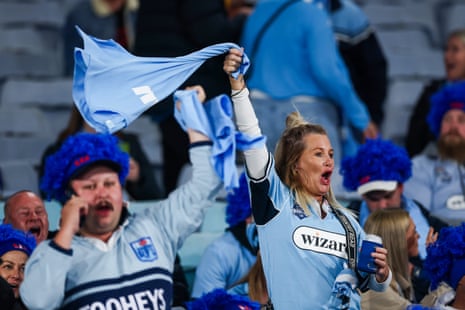 Blues fans