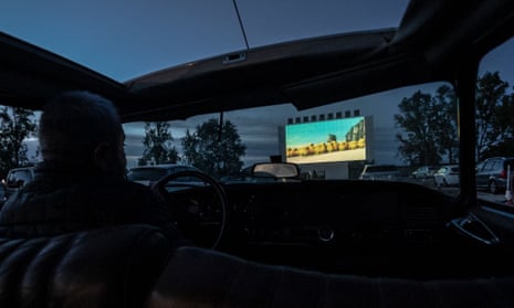 Spain's oldest working drive-in cinema in Dénia