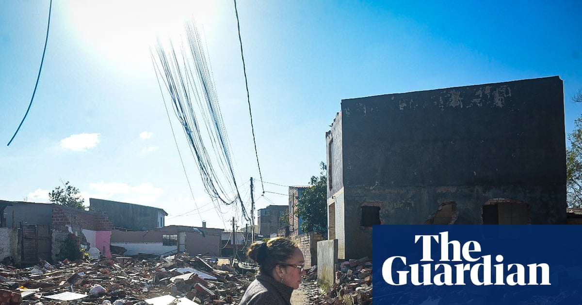 ‘Everyone is scared’: flood-hit Porto Alegre braces for another El Niño