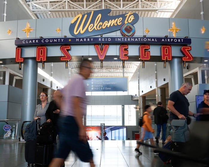 US airports refuse to air Kristi Noem video blaming Democrats for shutdown