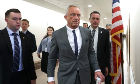 Robert F Kennedy Jr accused of voter fraud over New York ballot