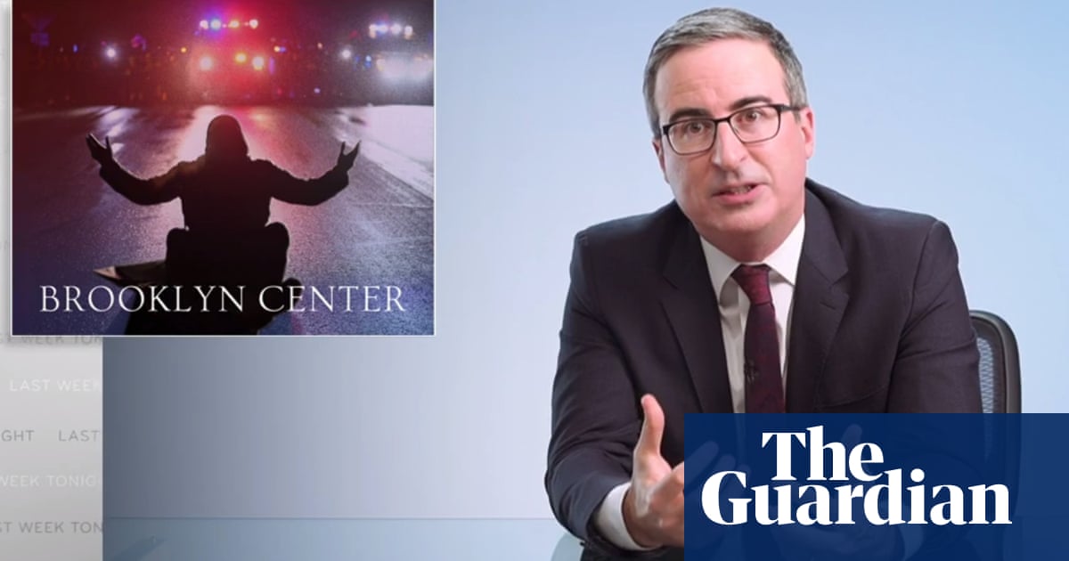 John Oliver to ‘white America’: ‘March in the streets and demand a better country’