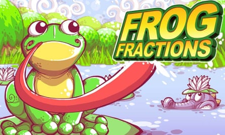 A game you can play with no preparation … Frog Fractions.