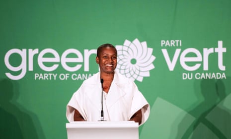 Annamie Paul said at a news conference in Ottawa her victory ‘is highly symbolic and highly important that I sit here today’.