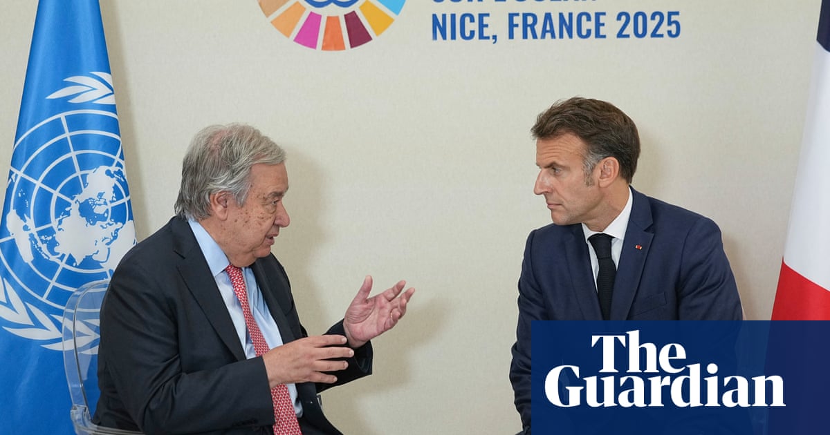 World must move from plunder to protection' to save oceans, UN chief warns