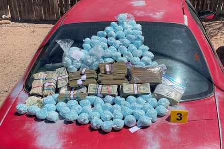 fentanyl connected a car