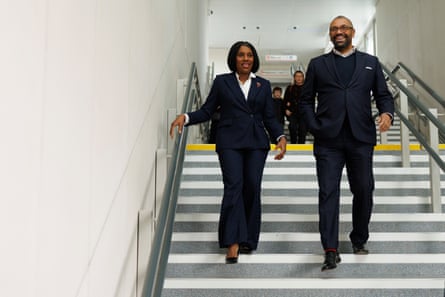 Kemi Badenoch and James Cleverly