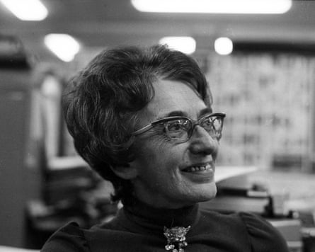 Mary Stott, January 1971.