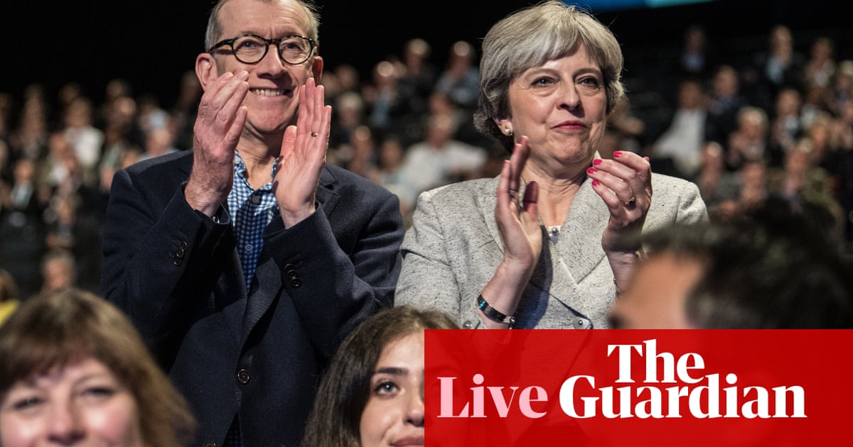 Day One Of Conservative Conference 2017 As It Happened -