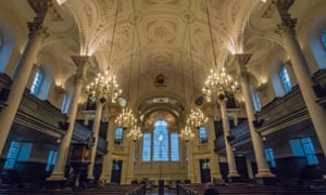 St Martin-in-the-Fields, London.