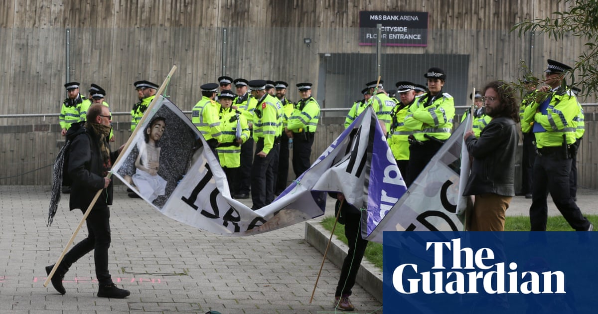 Palestine Action protest in London could set record for number of arrests, say organisers