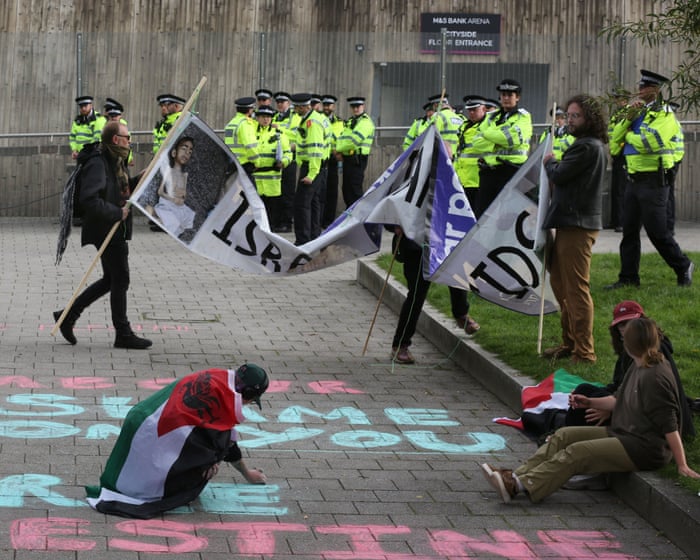 Palestine Action protest in London could set arrest record, say organisers