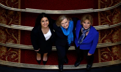 Heidi Allen, Sarah Wollaston and Anna Soubry have joined the Independent Group of MPs.