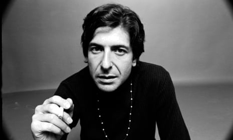 Leonard Cohen in 1967, the year his first album was released.