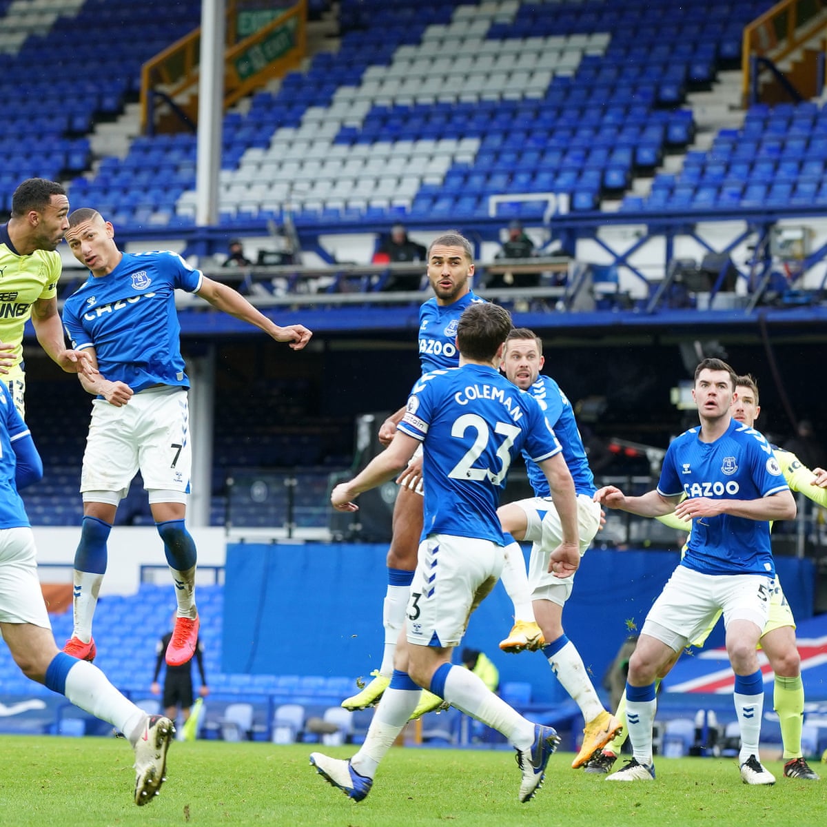 Everton vs newcastle