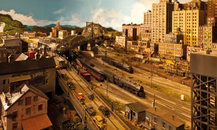 Singer Rod Stewart’s amazing American diorama.